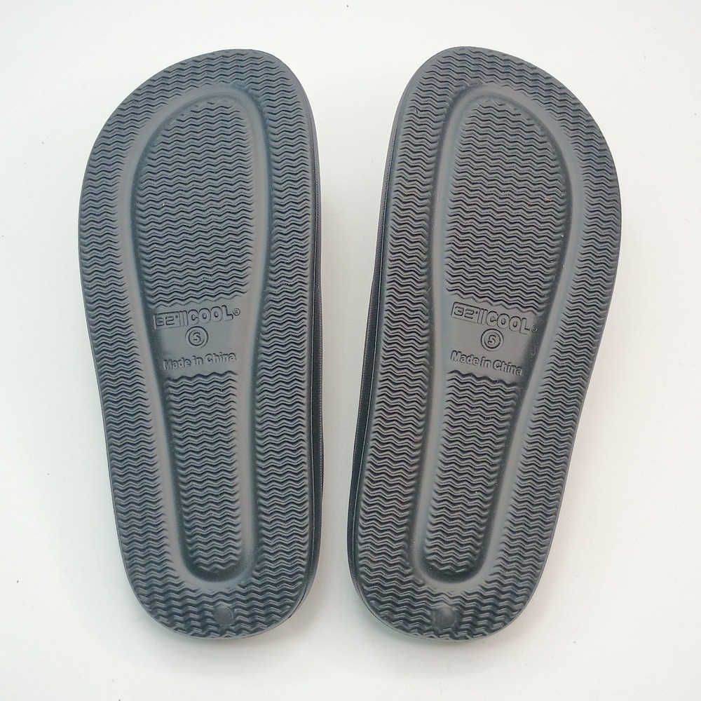 32 Degrees Cool Cushion Slides Women Size 7.5-8.5 Medium Black EVA Foam - Picture 8 of 8
